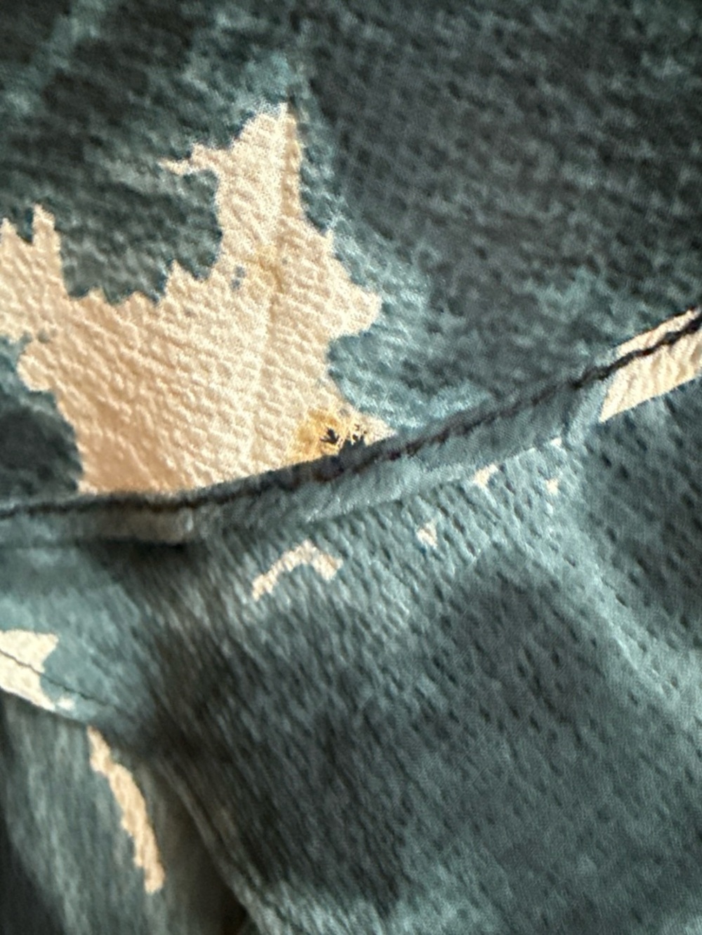 Ann Taylor Black and Cream Abstract Ruffle Mini Skirt - Picture 2 of 6